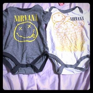 Nirvana onesies